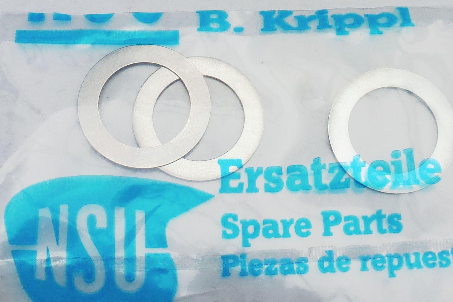 Spacer disc f. Crank drive (set)