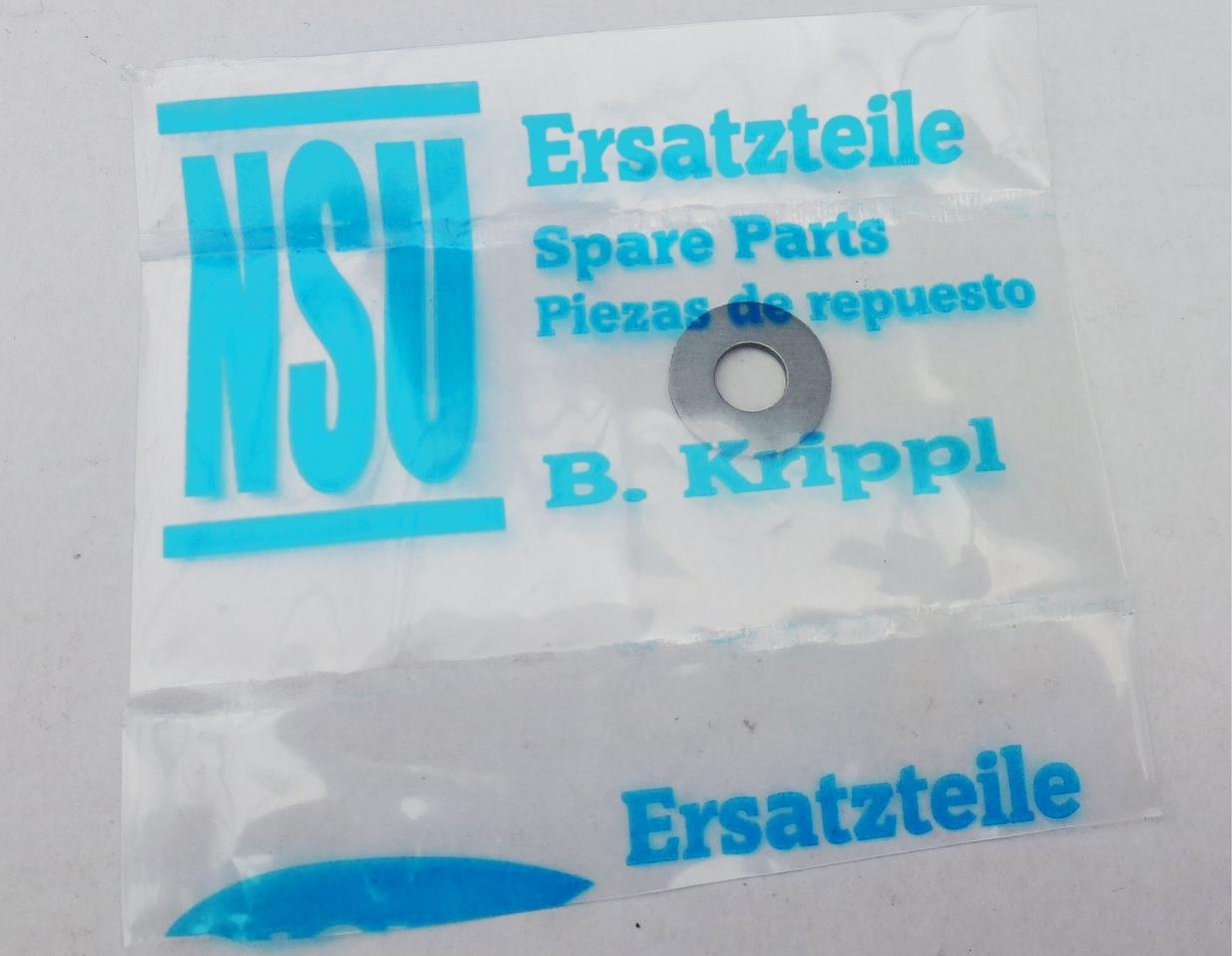 Disc for shift shaft 2-speed