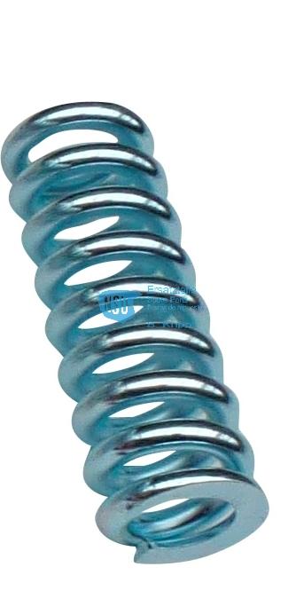 Inner compression spring for saddle