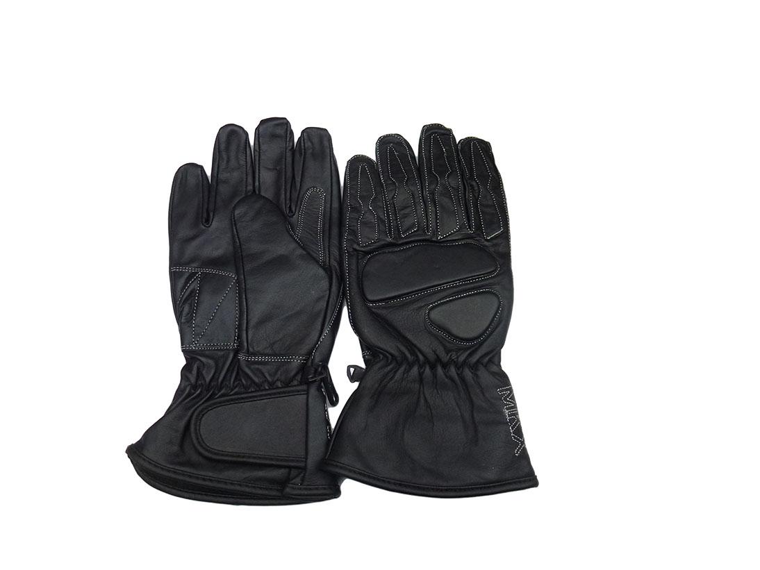 MKX Retro Leather Gloves