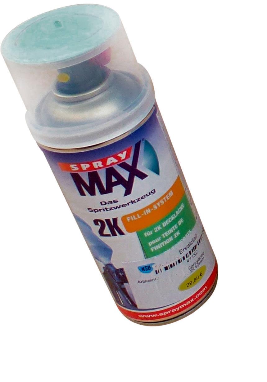 lichtgrau SprayMax 2K-Lack Spraydose