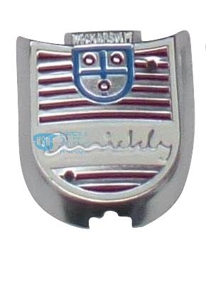 Crest plate f. Mudguard T,TT,TT/K Crest plate f. Mudguard T,TT,TT/K