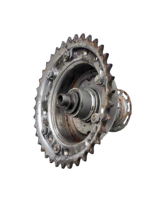 Hinterradnabe, Quickly N und S 2. Ausf., gebraucht