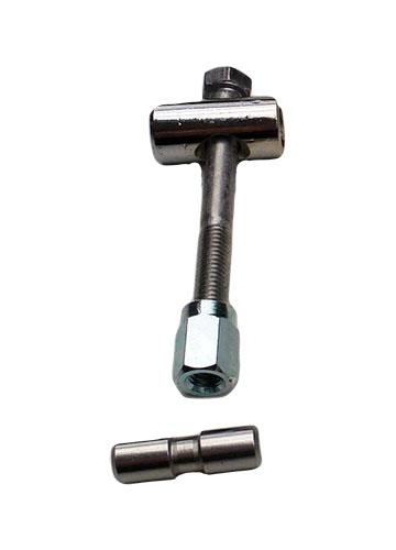 Complete tank mounting set, 4.5 l tank Complete tank mounting set, 4.5 l tank