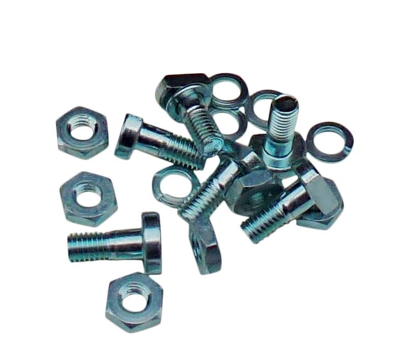 Screw set for spider mounting