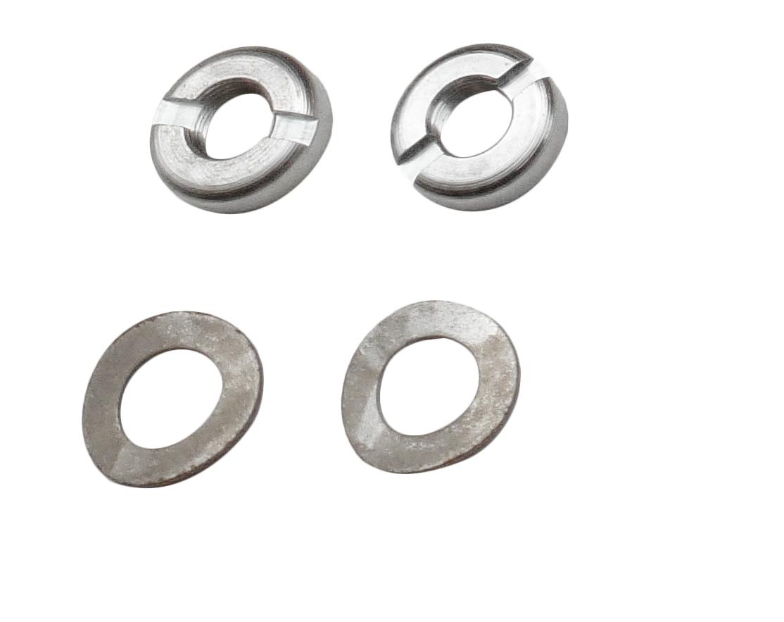 Set nut for bottom bracket axle 1st version w. discs discs Set nut for bottom bracket axle 1st version w. discs discs