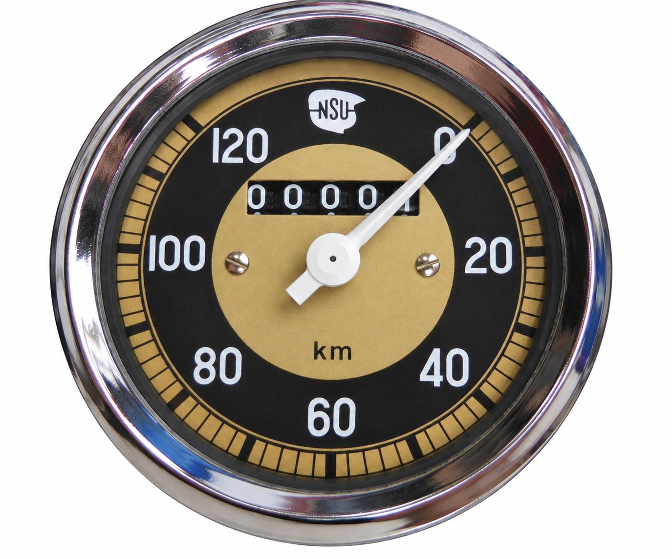 Speedometer NSU LUX, Superlux 120