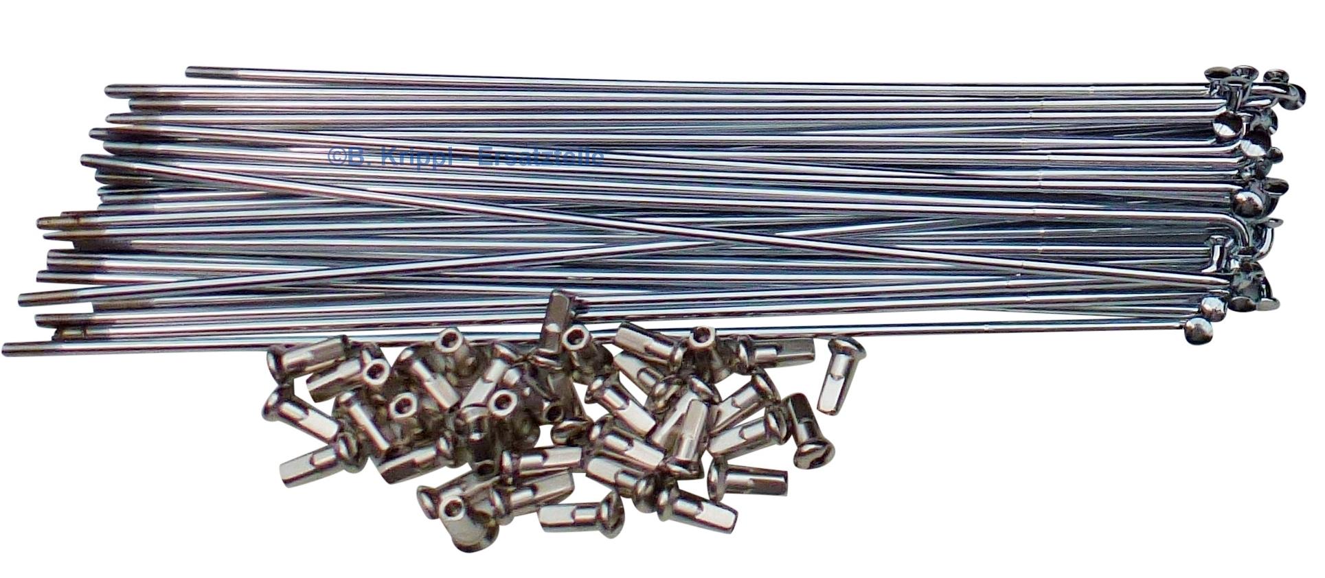 Speichensatz  S23, Cavallino (deutsche Nabe)