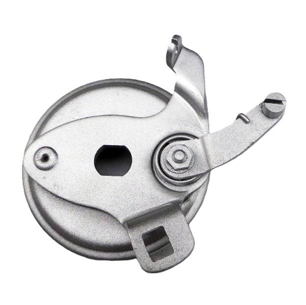 Brake plate front 2nd version, branded