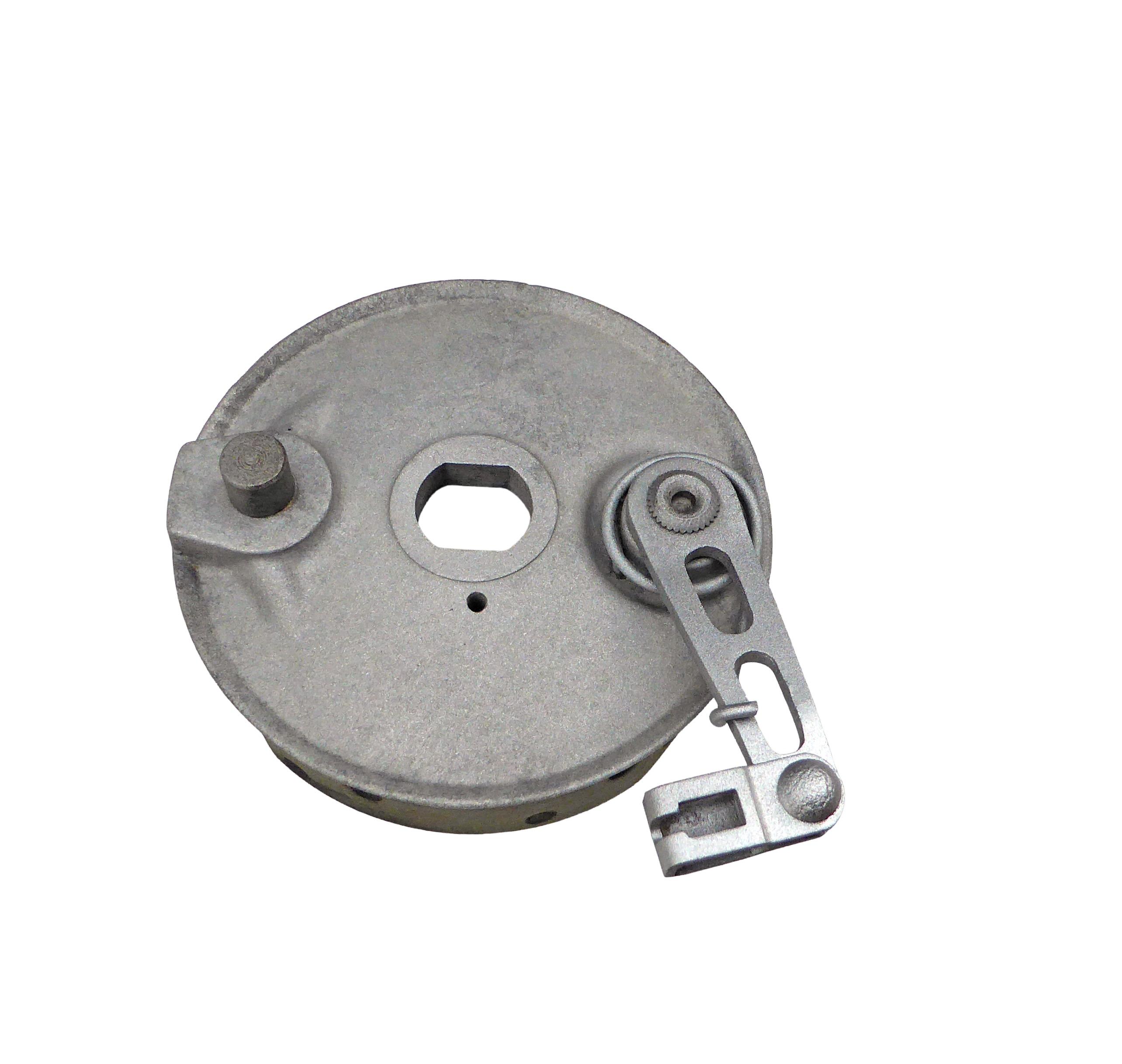 Bremsscheibe Vorderrad, 1. Ausführung