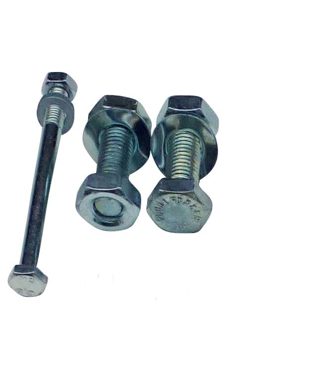 Fastening screw set for main stand 