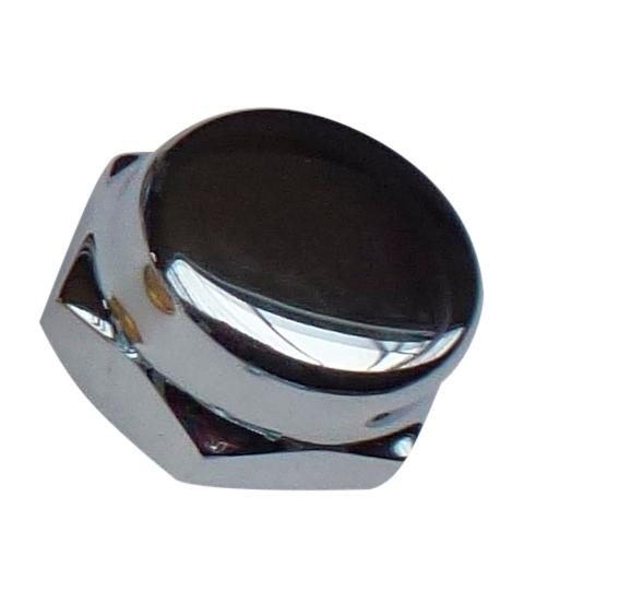 Cover nut for steering