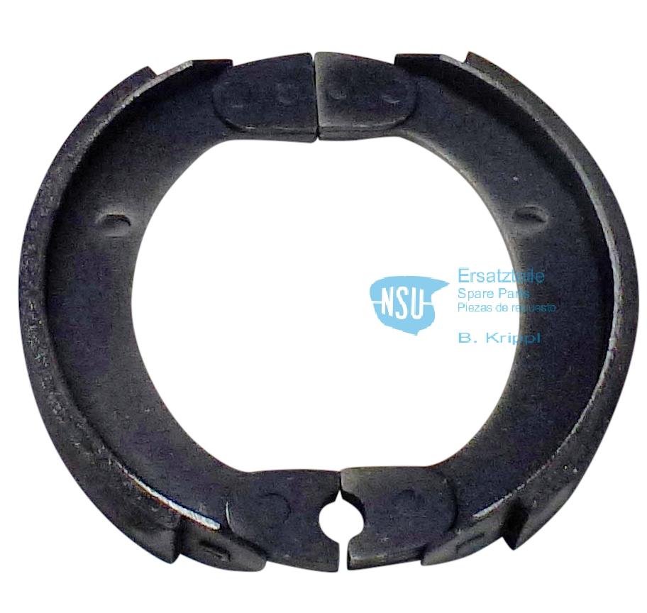 Brake shoes cpl. S23-2/F/T/TT