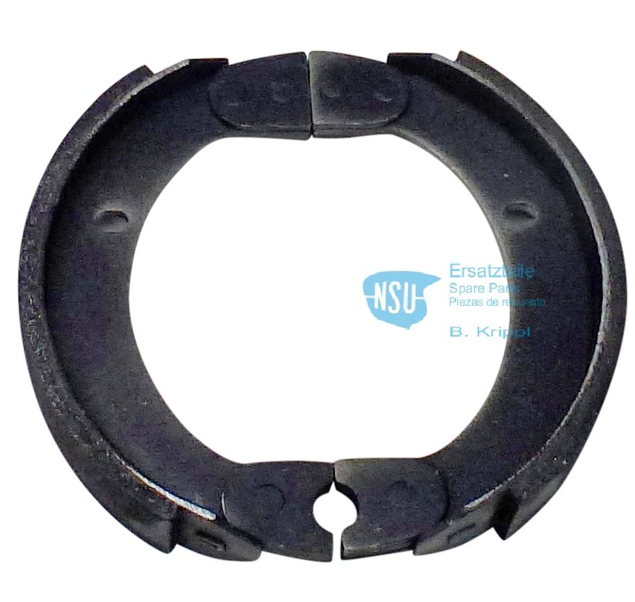 Brake shoes cpl. S23-2/F/T/TT Brake shoes cpl. S23-2/F/T/TT