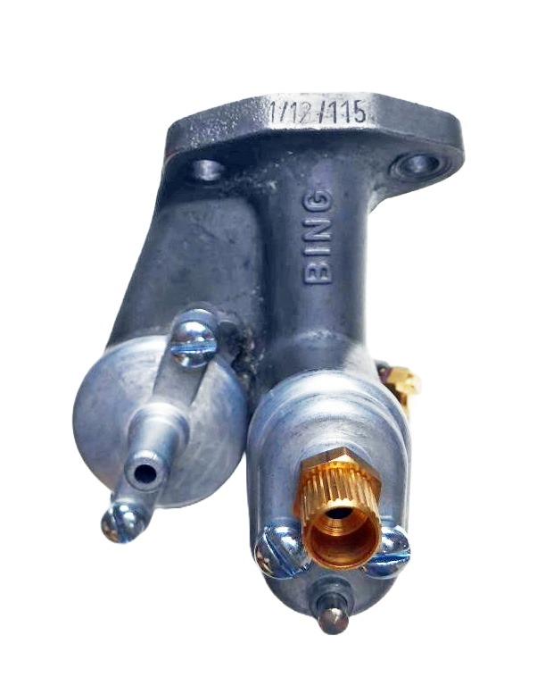 Orig. Bing Vergaser 1/12/115 gebraucht mit Neuteilen