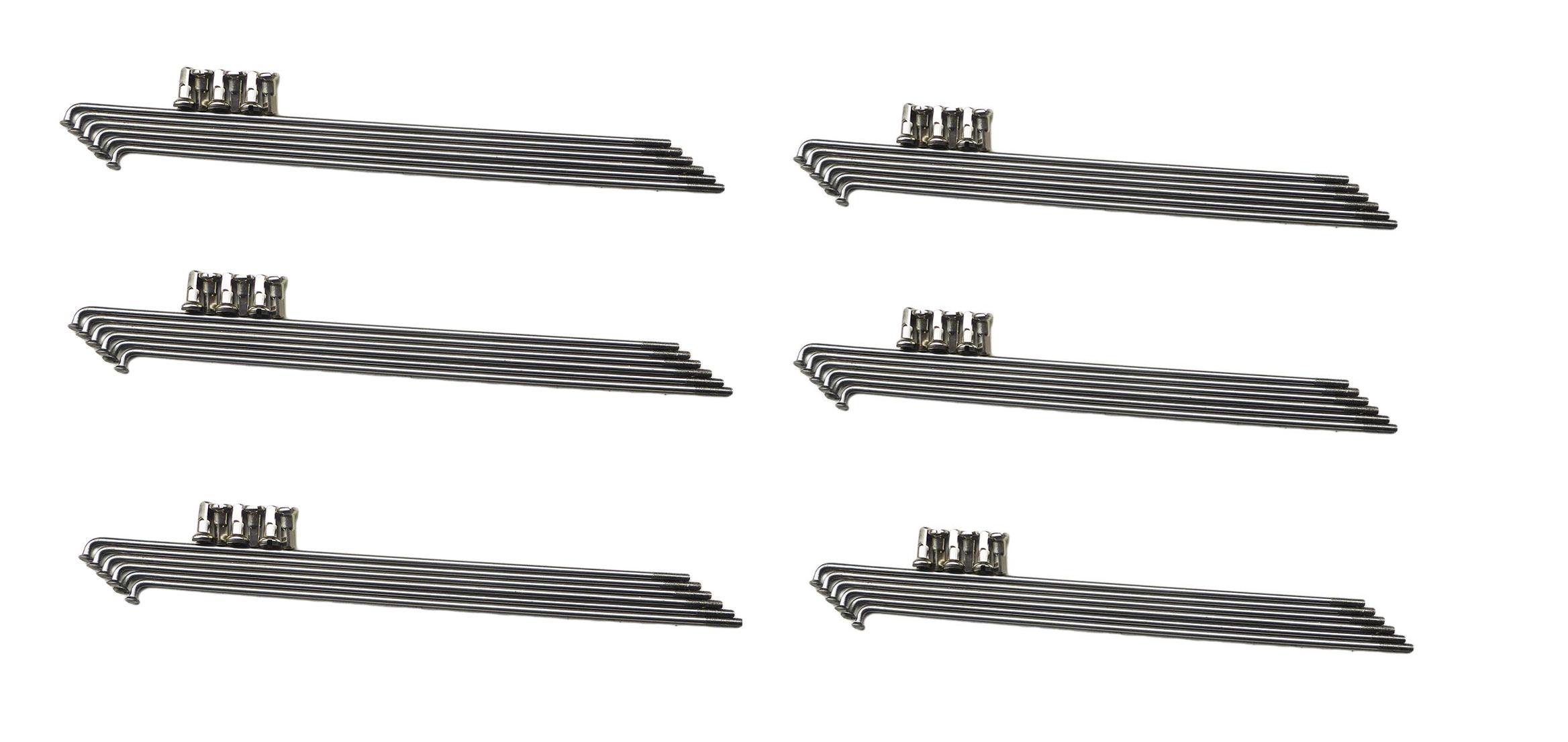 Spoke set 1st version - stainless steel - top price