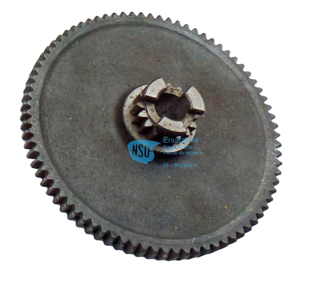 Gearwheel for gear shaft 3-G.