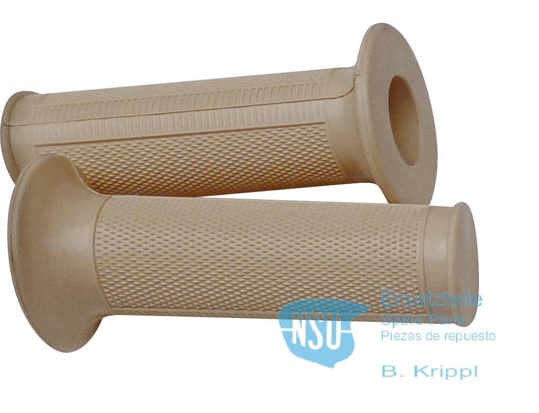 Set of grip covers with bead Set of grip covers with bead