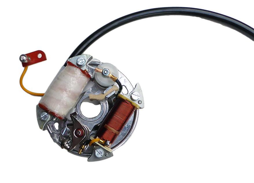Zündanlage-Lichtmaschine, neu Quickly N,S,L einbaufertig