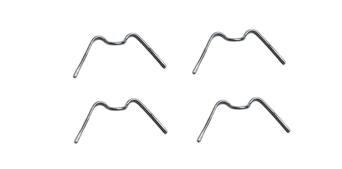 Set of Quickly L reflector retaining clips Set of Quickly L reflector retaining clips