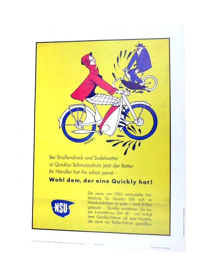 Poster "Wohl dem...."