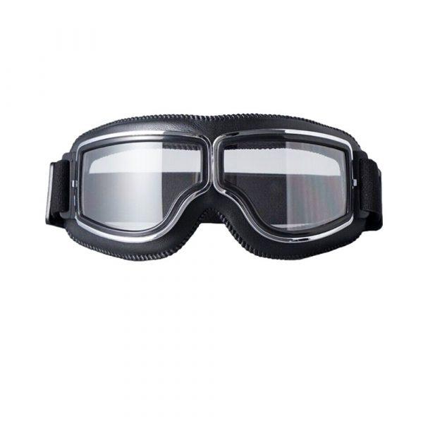 Brille California Bikerbrille klar