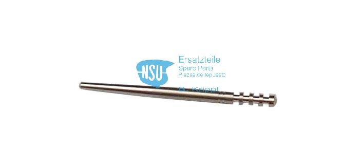 Jet needle for starter carburettor