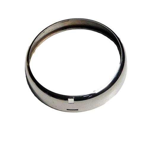 Chrome ring f. N, lamp without speedo output.
