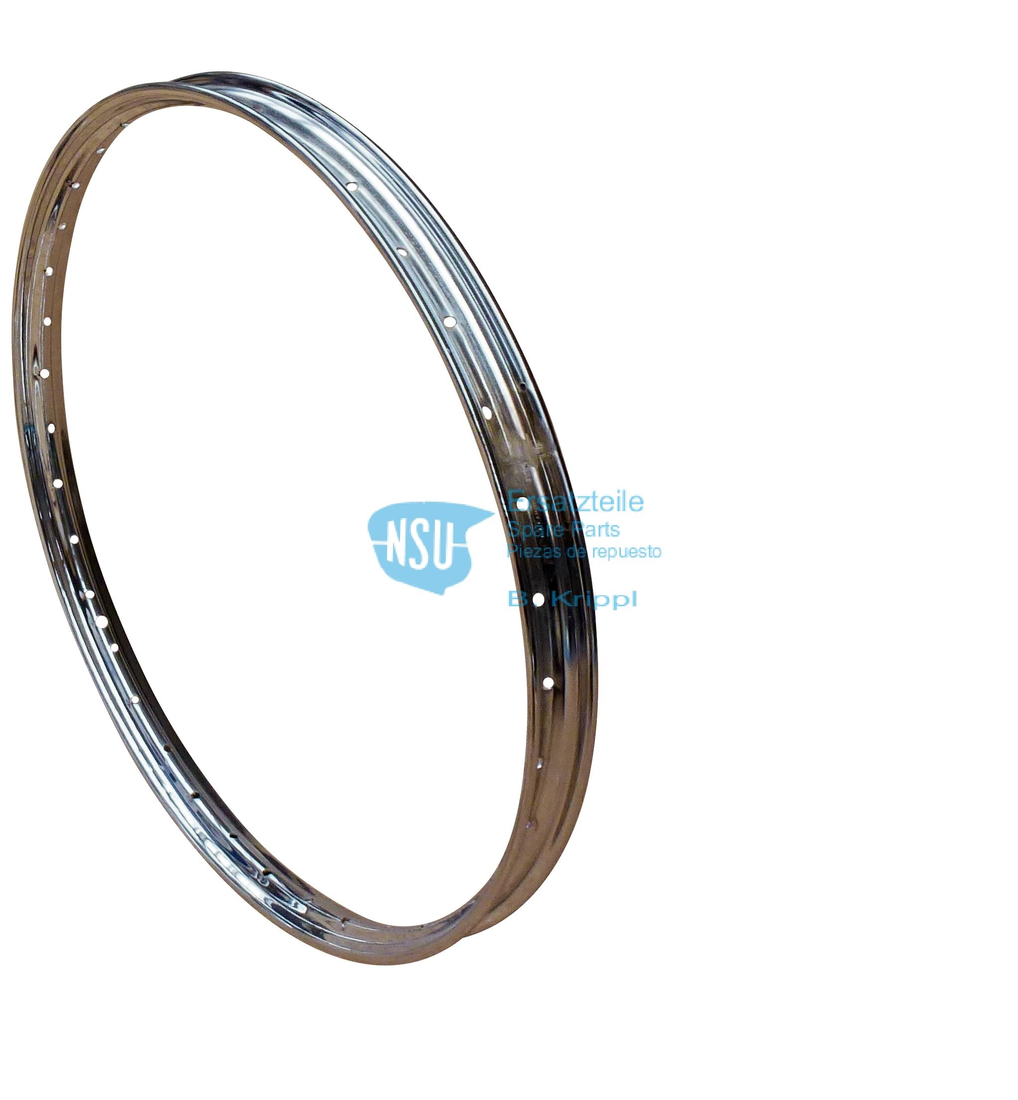 Chrome rim 23 X 2.00