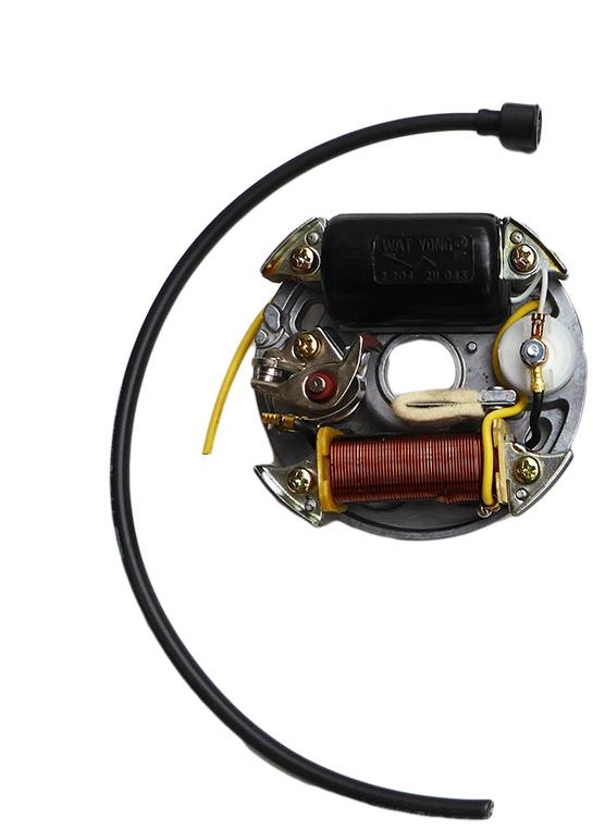 Zündung (Grundplatte) 17 Watt für 90mm Polrad (Bosch)