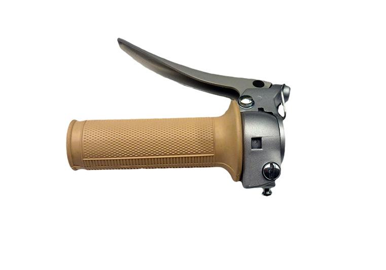 Shift handle 2-speed , 2nd version with window Shift handle 2-speed , 2nd version with window