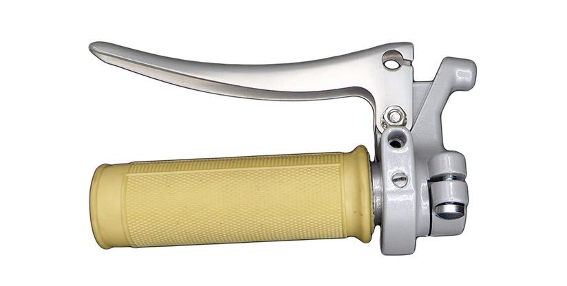 Gasdrehgriff  1. Ausf.  (f. Nippel 2,5mm) Neuauflage