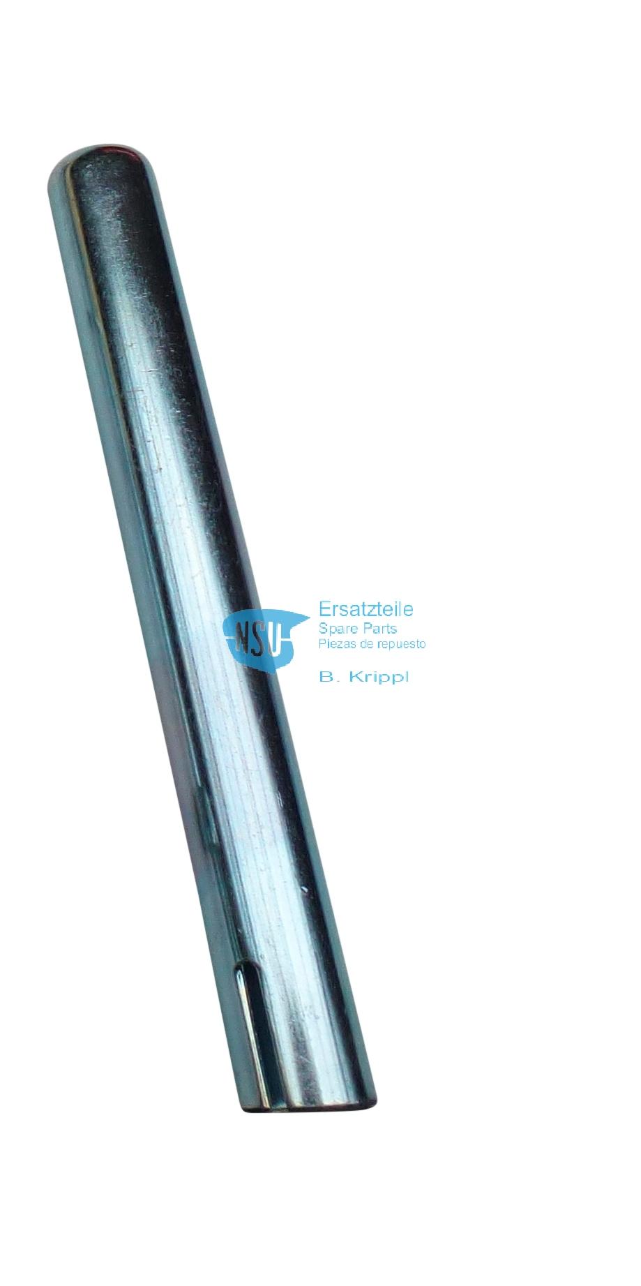 Saddle shaft tube
