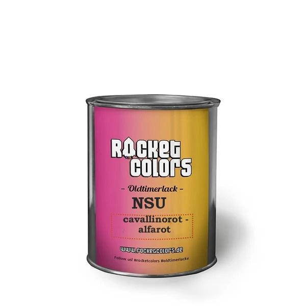 2C paint:  cavallino red