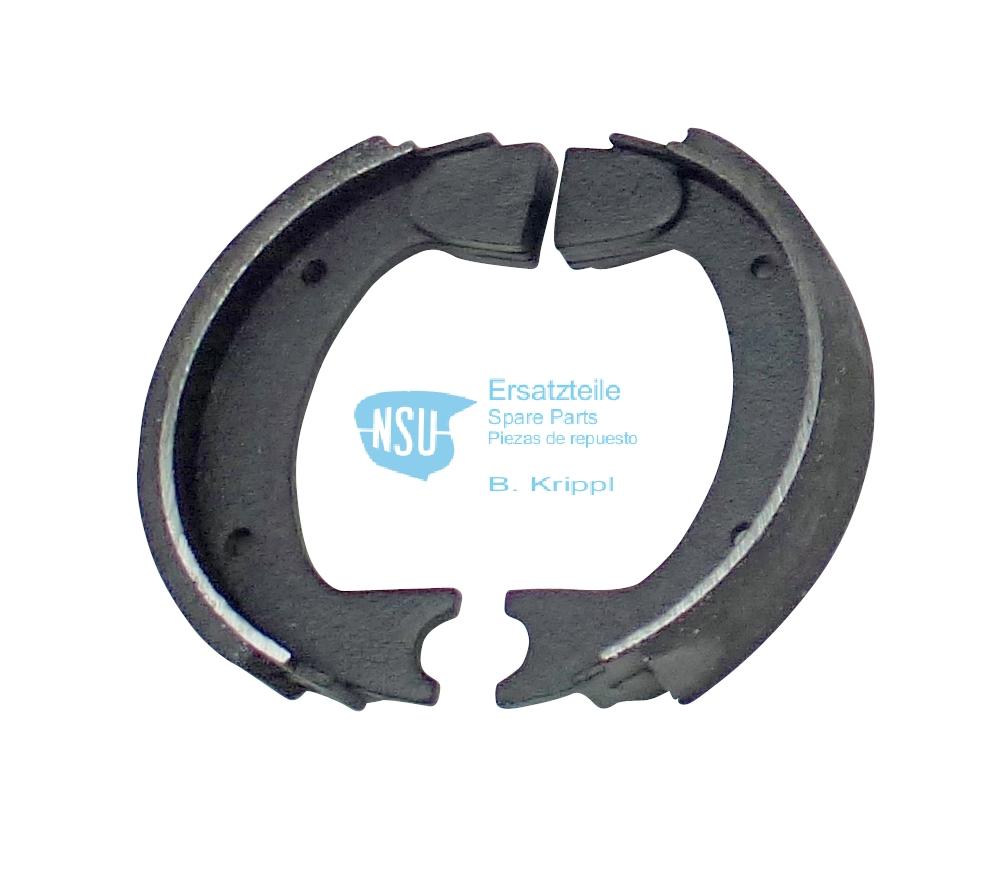 Brake shoes cpl. 1st version Brake shoes cpl. 1st version