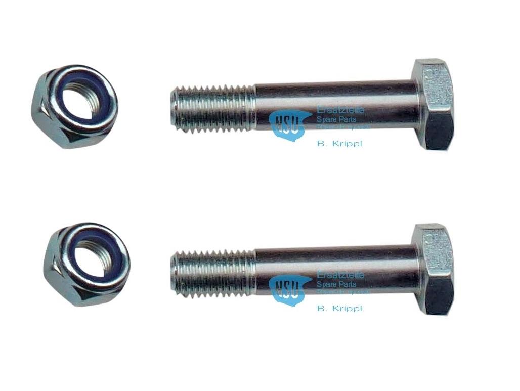 Set of bearing bolts for rocker arm with nuts (4 pieces) Set of bearing bolts for rocker arm with nuts (4 pieces)