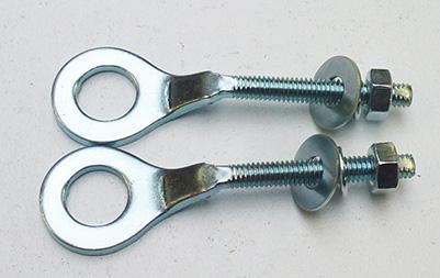 Kettenspanner S2-23,F23, TT,S2 - Paar (leicht gekröpft)