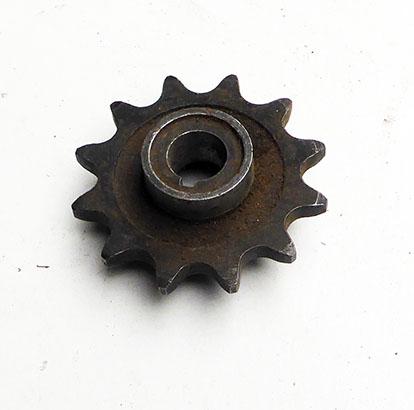 Chain sprocket with collar 22mm