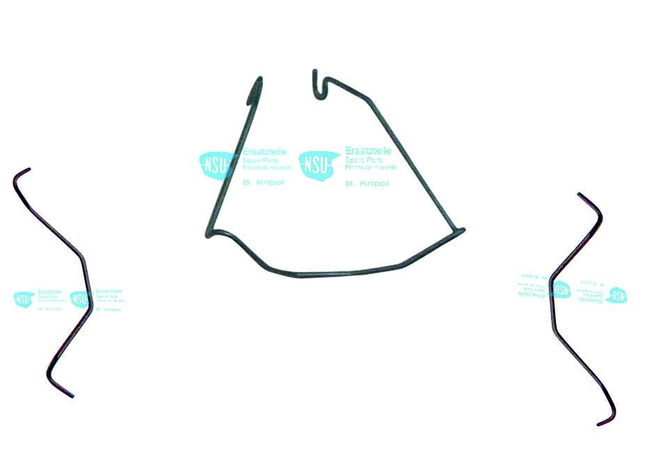 Set Halteklammern kpl.f.Reflektor