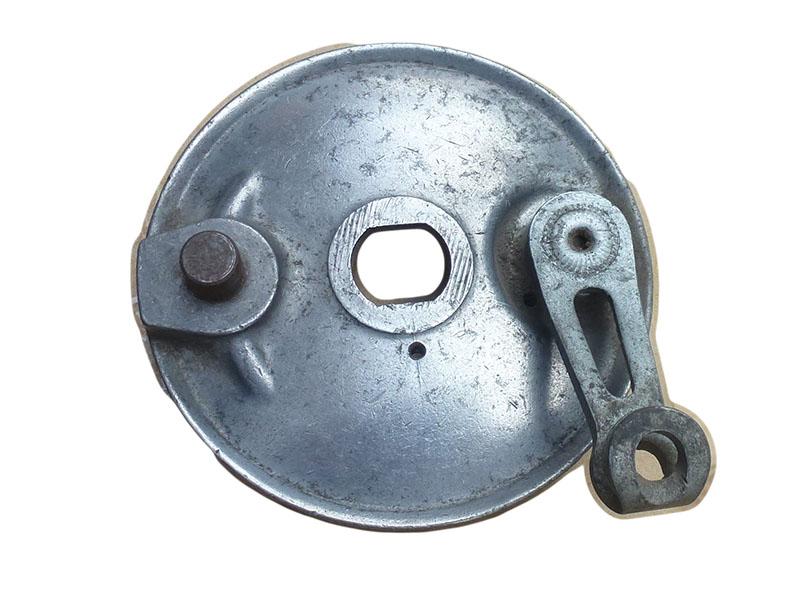 Bremsplatte HR 1. Ausf., neu - orginal