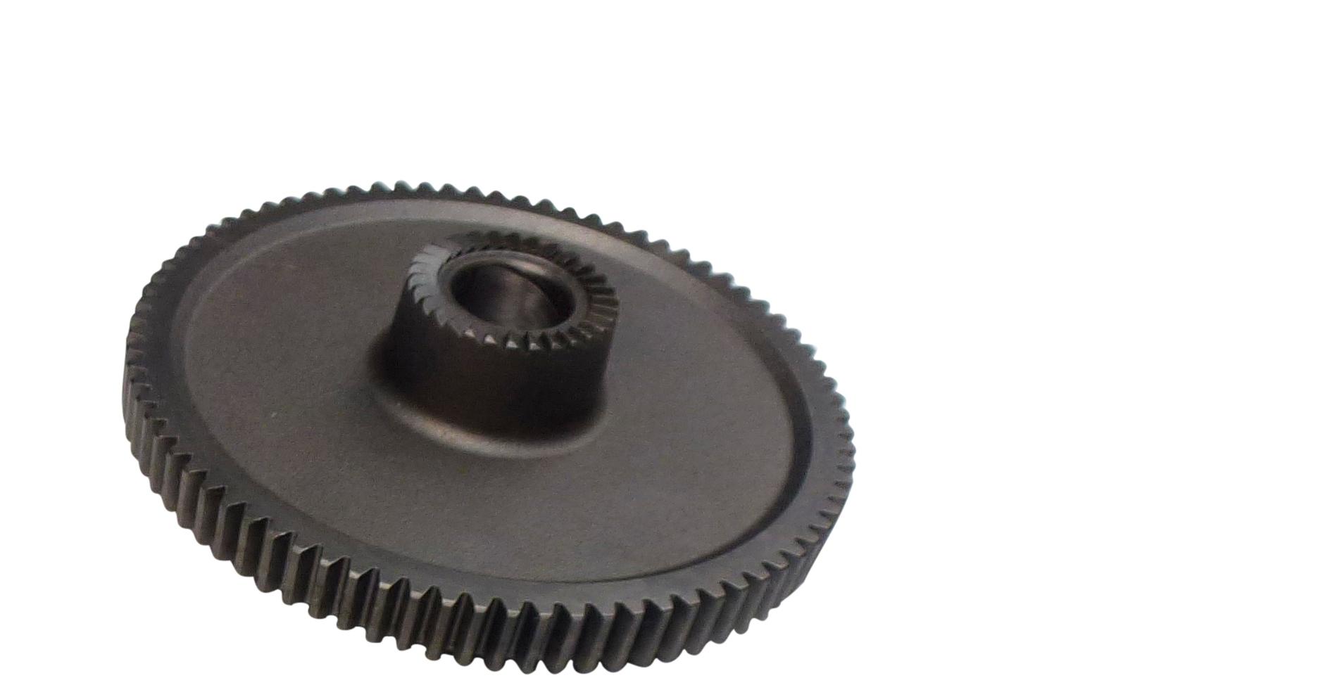Large gear wheel for bottom bracket axle Large gear wheel for bottom bracket axle