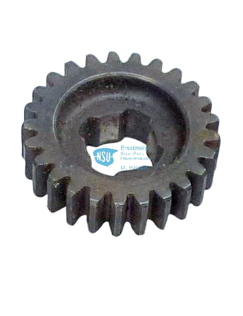 Gear wheel on countershaft