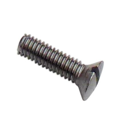 Oval-head screw engine cover