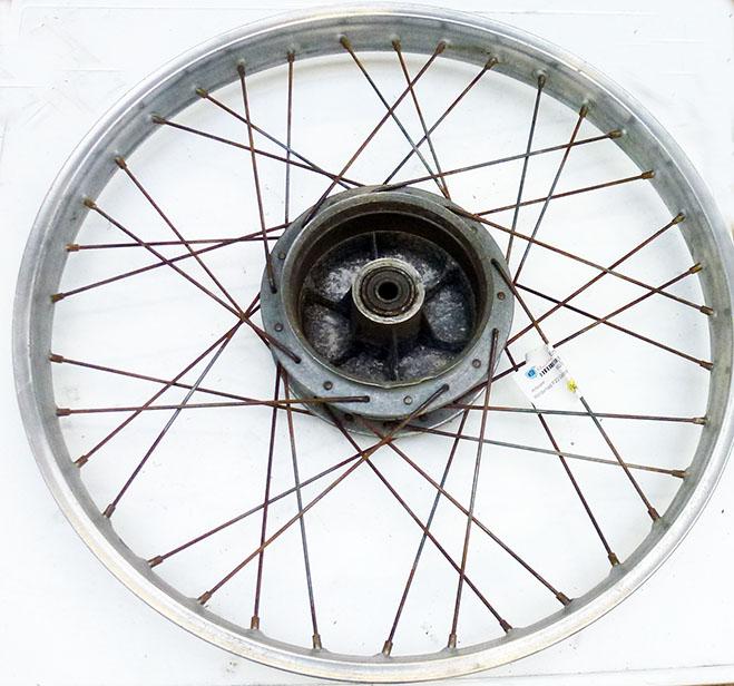 Front wheel F23 Used,without brake Front wheel F23 Used,without brake