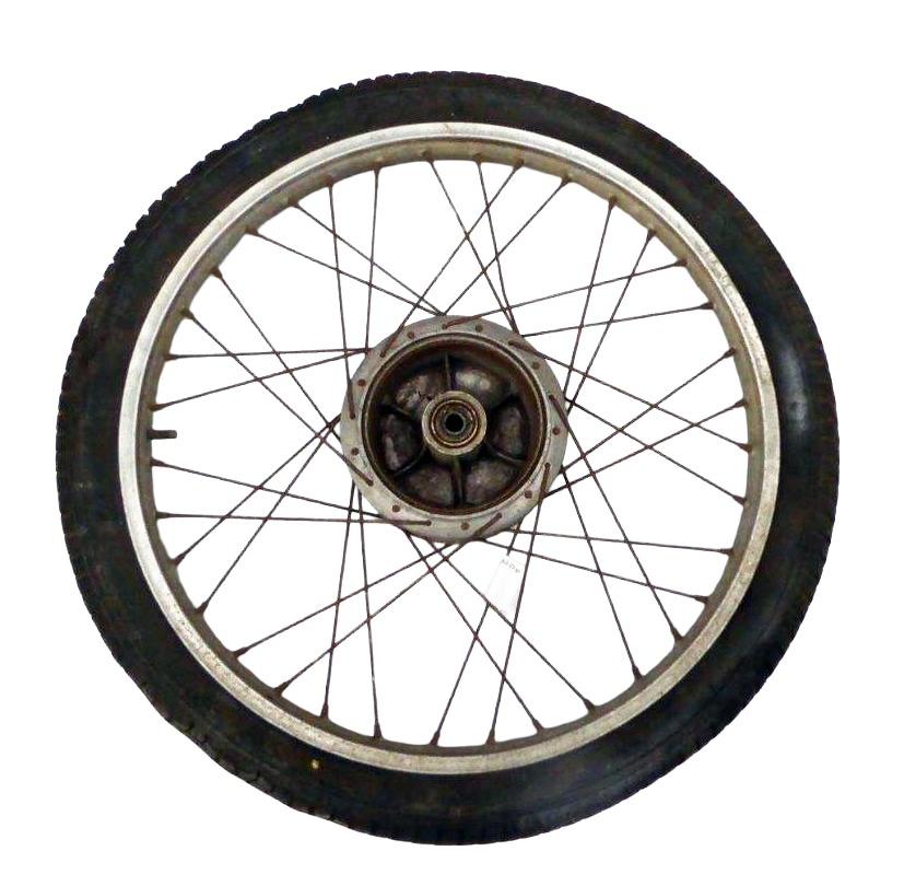Vorderrad Quickly T, TT, S2, S2-23 gebraucht mit Alufelge