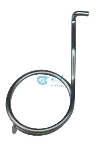 External brake return spring, front wheel 2nd version