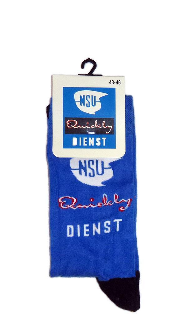 Socken "NSU-Quickly-Dienst"