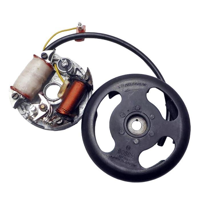 Zündanlage-Lichtmaschine, orig. Bosch- gebraucht, überholt, Quickly N,S,L einbaufertig