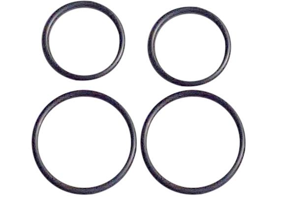Driver sealing rings: Set with 2x outside and 2x inside Driver sealing rings: Set with 2x outside and 2x inside