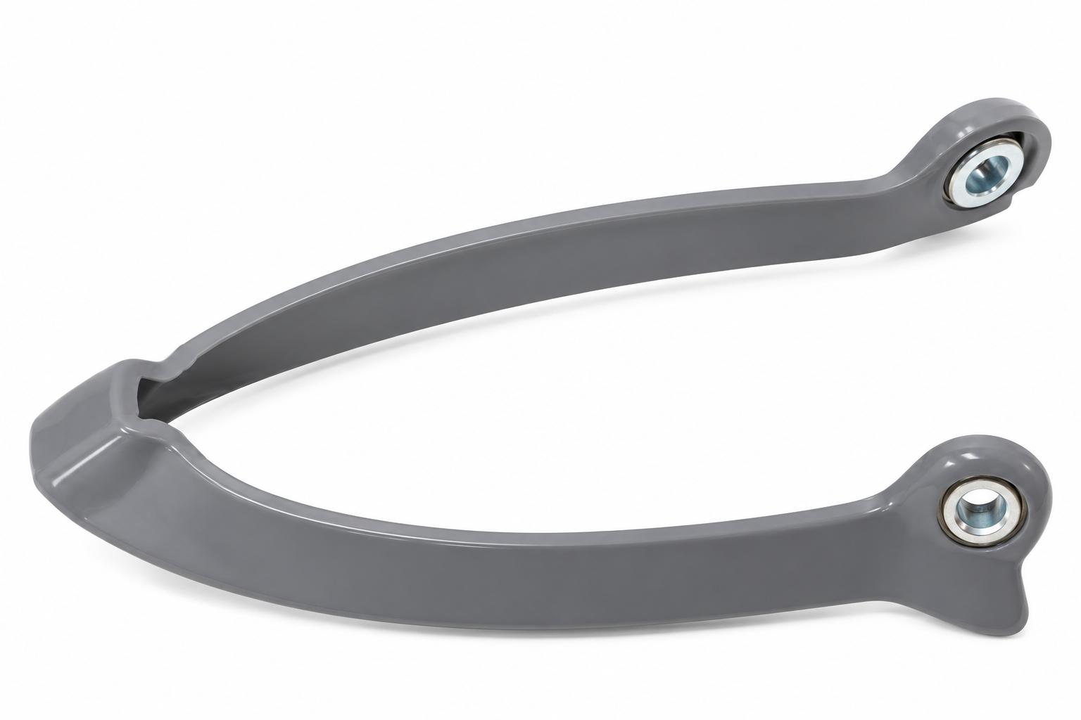 Plastic frame cover moulding